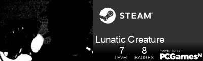 Lunatic Creature Steam Signature