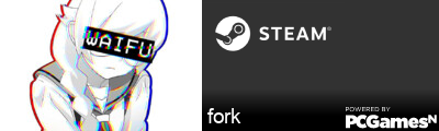 fork Steam Signature