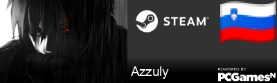 Azzuly Steam Signature