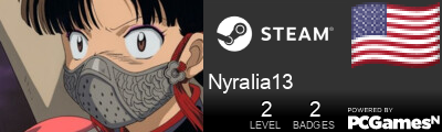 Nyralia13 Steam Signature