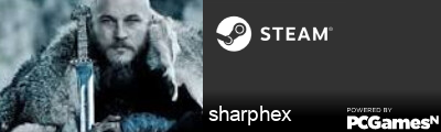 sharphex Steam Signature
