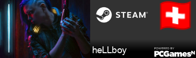 heLLboy Steam Signature