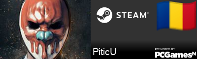 PiticU Steam Signature