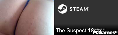 The Suspect 18cm Steam Signature