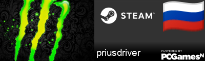 priusdriver Steam Signature
