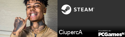 CiupercA Steam Signature