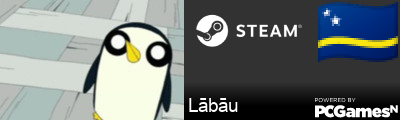 Lābāu Steam Signature
