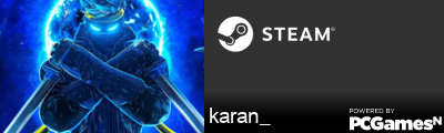 karan_ Steam Signature