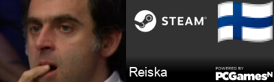 Reiska Steam Signature