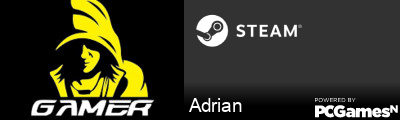 Adrian Steam Signature