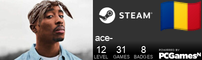 ace- Steam Signature