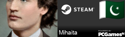 Mihaita Steam Signature