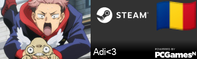Adi<3 Steam Signature