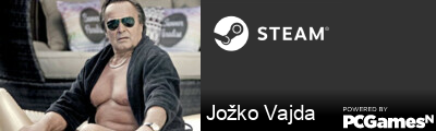 Jožko Vajda Steam Signature