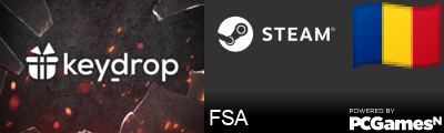 FSA Steam Signature