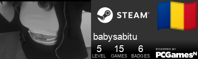 babysabitu Steam Signature