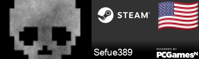 Sefue389 Steam Signature