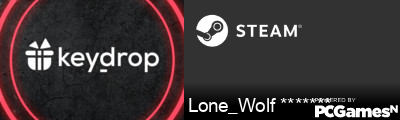 Lone_Wolf ******* Steam Signature