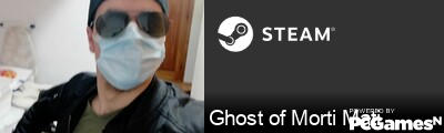 Ghost of Morti Mati Steam Signature