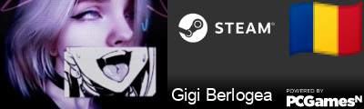 Gigi Berlogea Steam Signature
