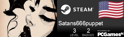 Satans666puppet Steam Signature