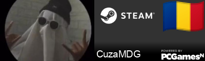 CuzaMDG Steam Signature