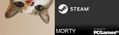 MORTY Steam Signature
