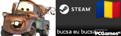 bucsa eu bucsa Steam Signature