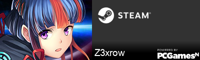 Z3xrow Steam Signature