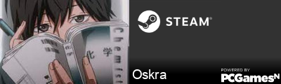 Oskra Steam Signature
