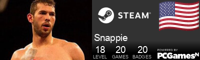 Snappie Steam Signature