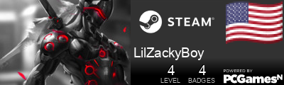 LilZackyBoy Steam Signature