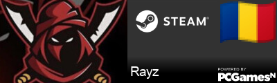 Rayz Steam Signature