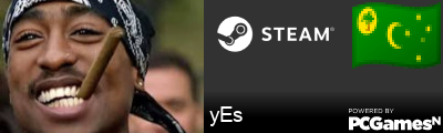 yEs Steam Signature