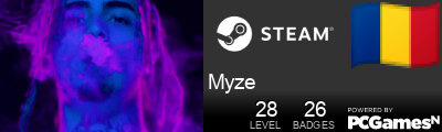 Myze Steam Signature