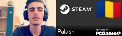Palash Steam Signature