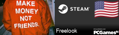 Freelook Steam Signature