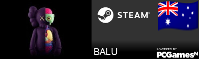 BALU Steam Signature