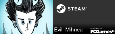Evil_Mihnea Steam Signature