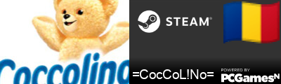 =CocCoL!No= Steam Signature
