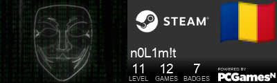 n0L1m!t Steam Signature