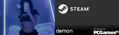 demon Steam Signature