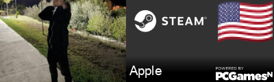 Apple Steam Signature