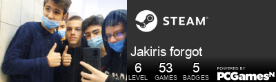 Jakiris forgot Steam Signature
