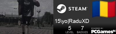 15\yo|RaduXD Steam Signature