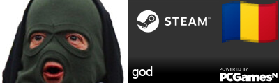 god Steam Signature