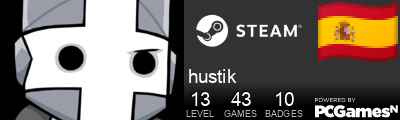 hustik Steam Signature