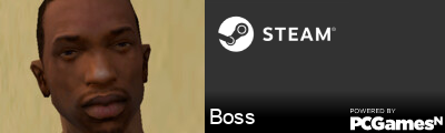 Boss Steam Signature