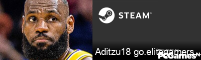 Aditzu18 go.elitegamers.ro Steam Signature