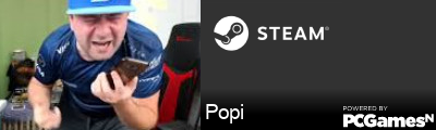 Popi Steam Signature